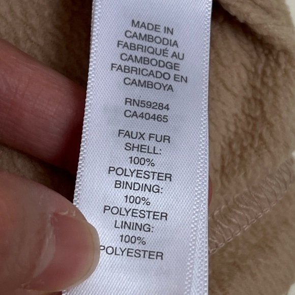 BUNDLES Baby Place Winter Jacket 6-9 mo. Brown Bear Faux Fur‎ Hoodie Cozy Winter - Picture 17 of 17